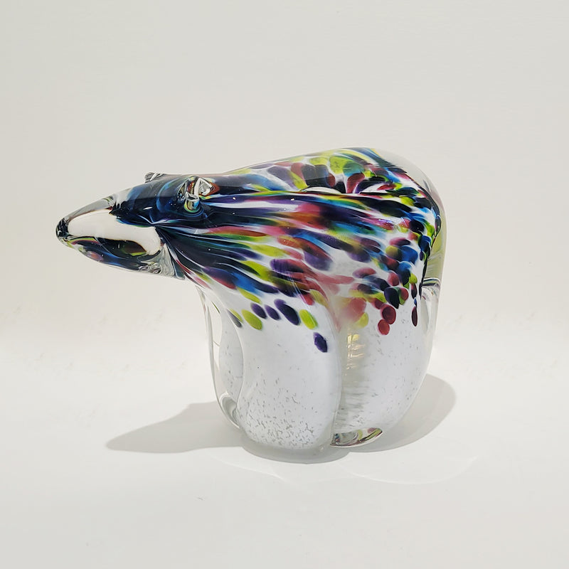 Curtis Dionne - Borealis Multicolour Medium Bear