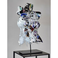 Glass Torso 2 - Petroff Gallery - Glass art