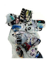 Glass Torso 2 - Petroff Gallery - Glass art