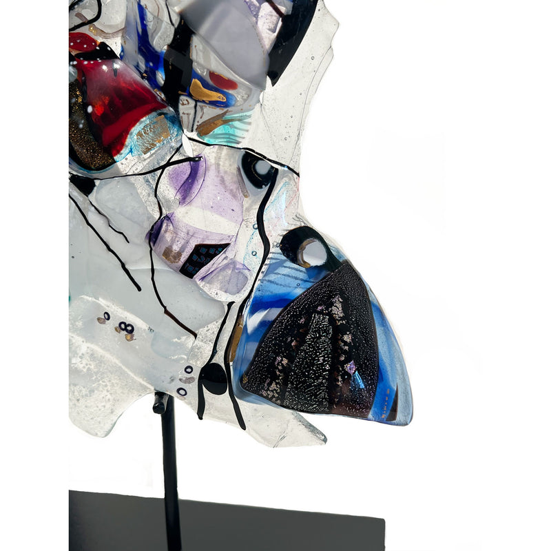 Glass Torso 2 - Petroff Gallery - Glass art