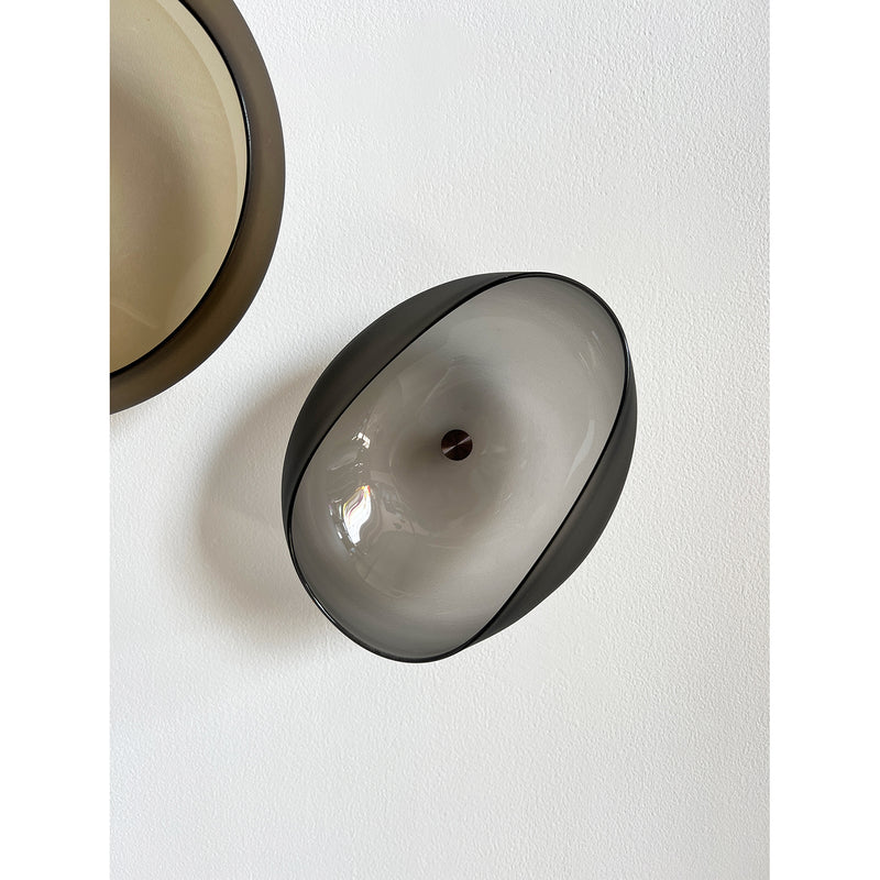 Wall Topography Installation - Petroff Gallery - Glass Art