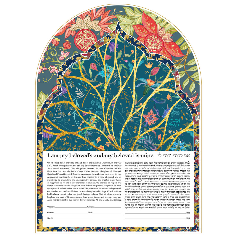 Gates of Love - Petroff Gallery - Judaica 