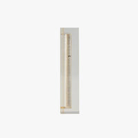 Sm Mezuzah Gold - Petroff Gallery - Judaica