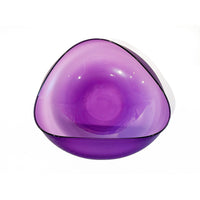 Hyacinth Topography Bowl Medium Jeff Goodman - Petroff Gallery - Glass