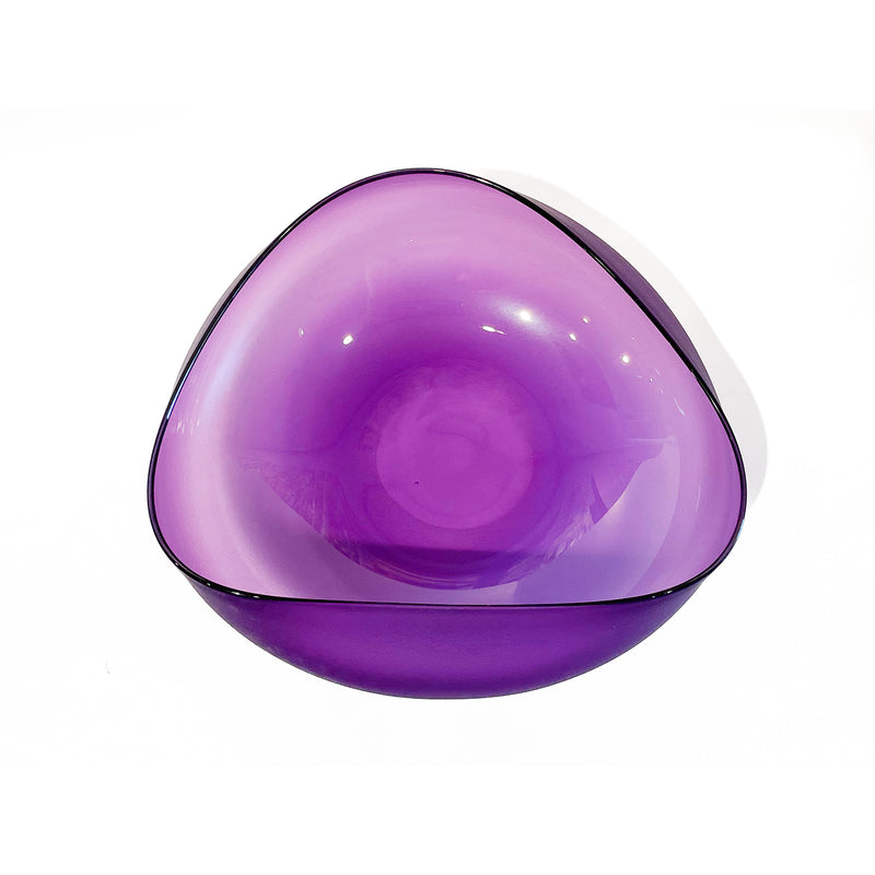 Hyacinth Topography Bowl Medium Jeff Goodman - Petroff Gallery - Glass