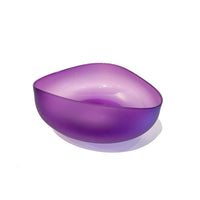 Hyacinth Topography Bowl Medium Jeff Goodman - Petroff Gallery - Glass