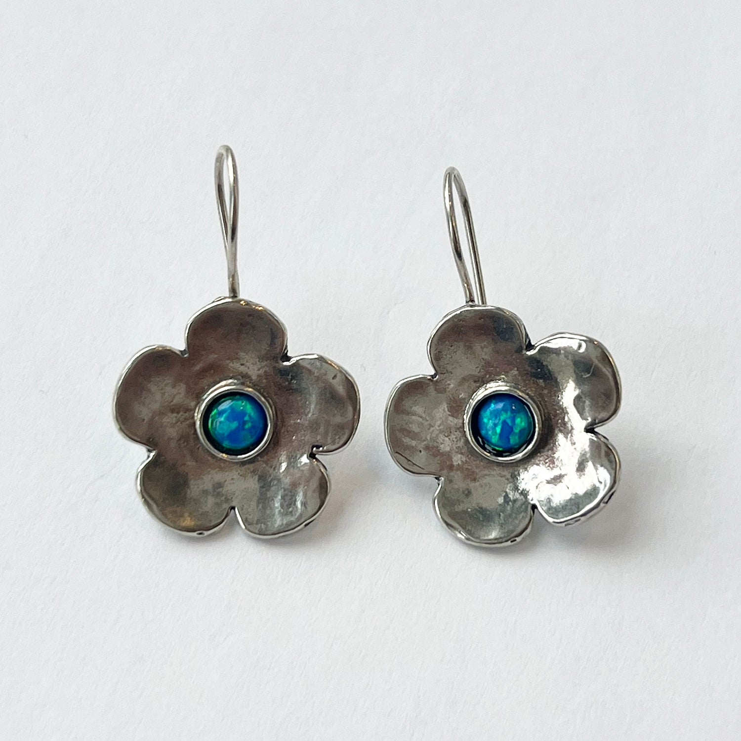 Large Flower Earrings