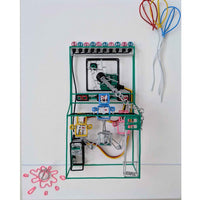 Self Sabotage 10" x 8" - Petroff Gallery - Mixed Media Art