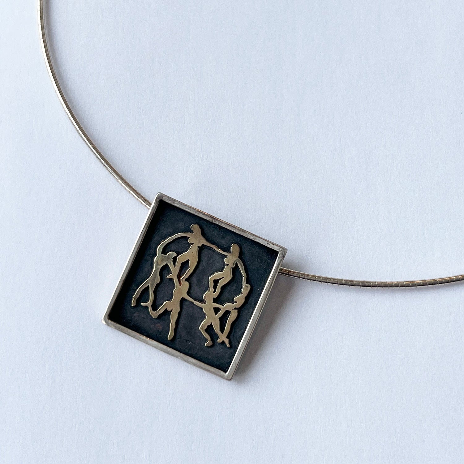 Matisse Dancers Necklace - Petroff Gallery 