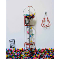 Take Your Hit 10" x 8" - Petroff Gallery - Mixed Media Art