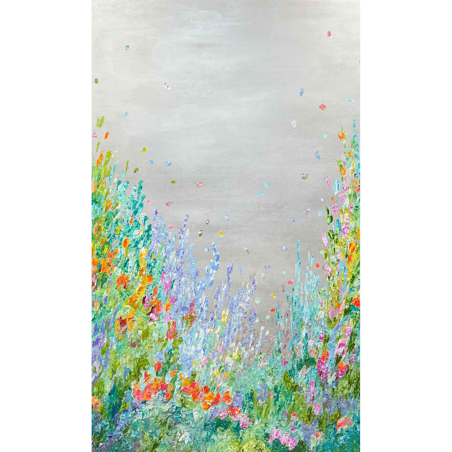 It's a New Day 36" x 60" - Petroff Gallery - Paintings