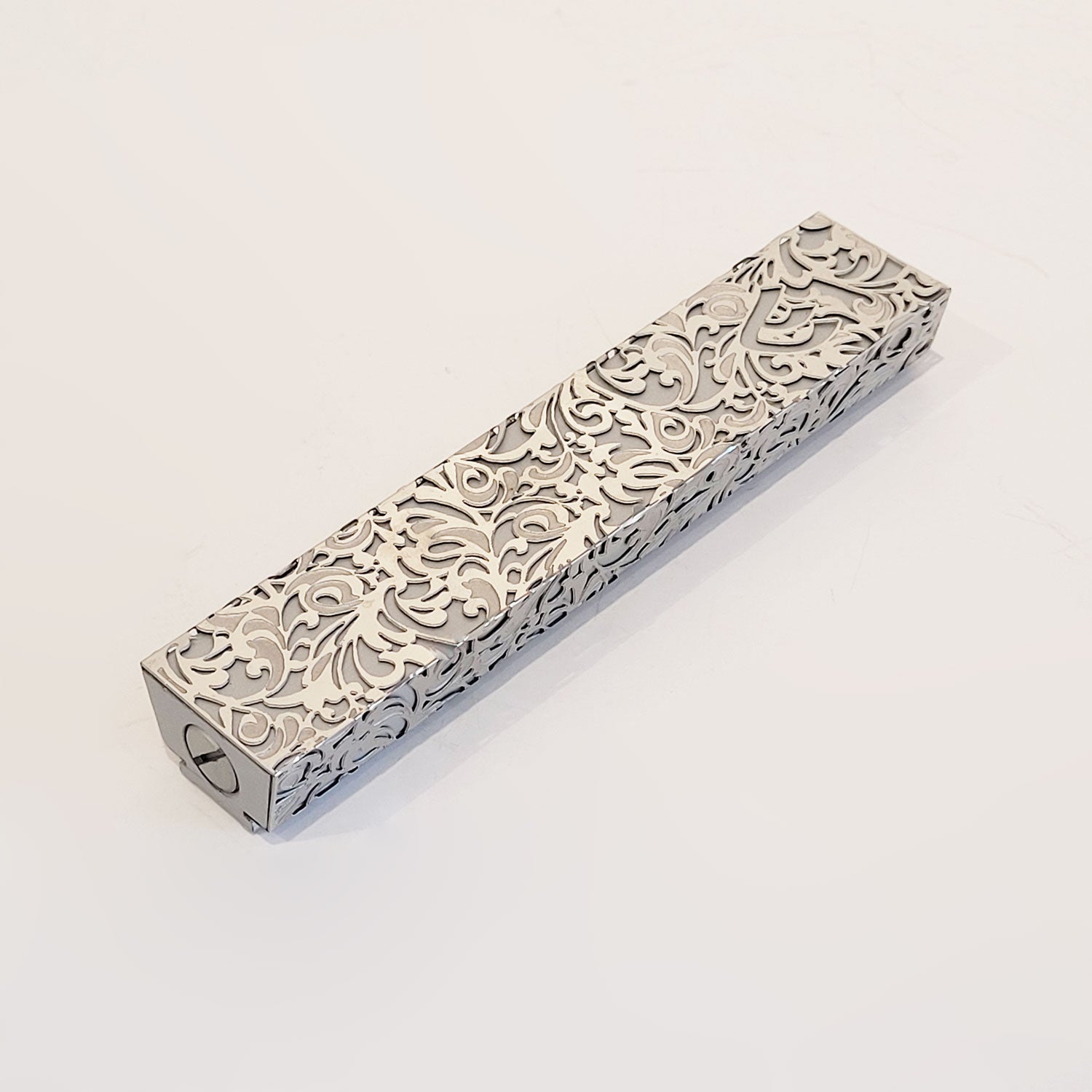 Jacquard Mezuzah