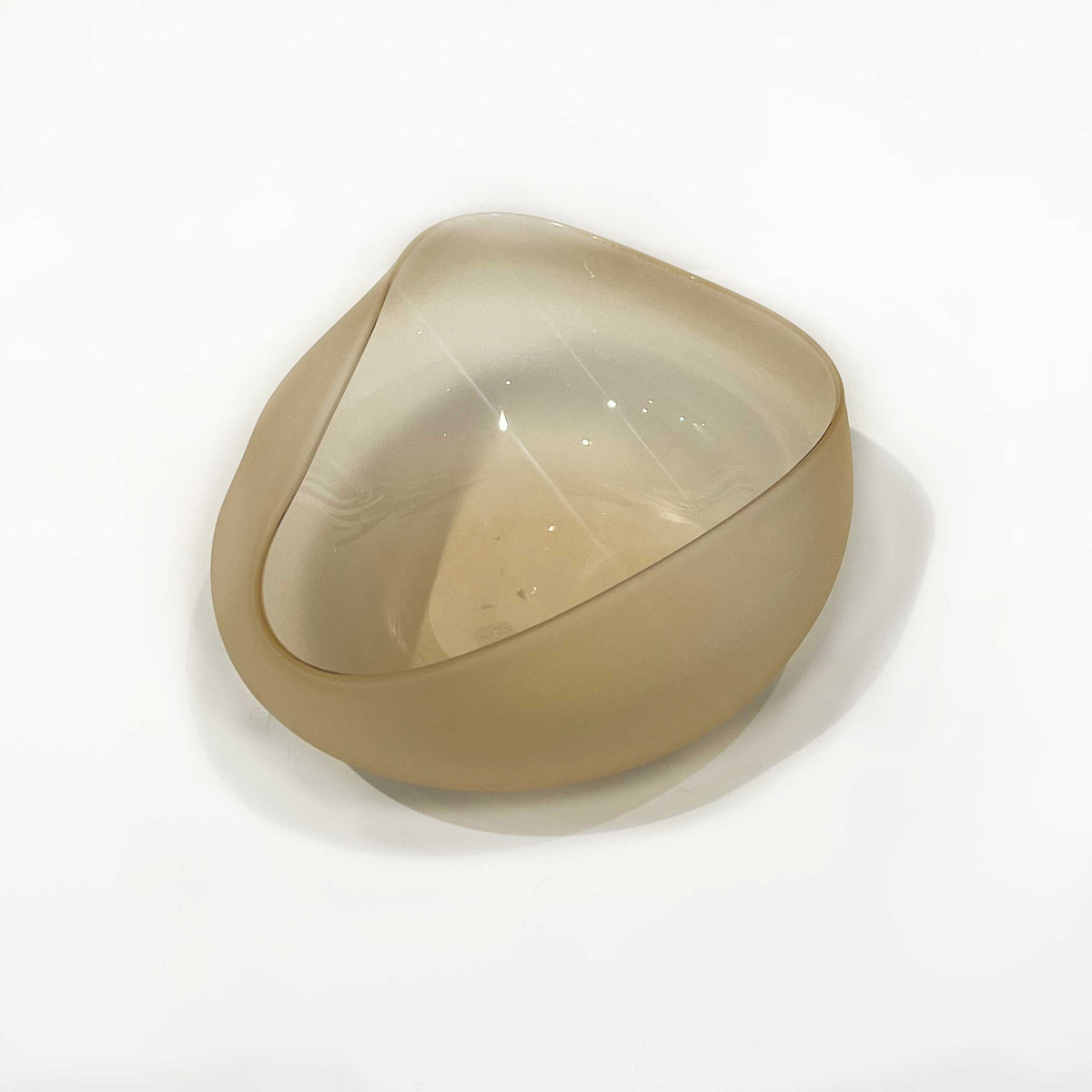 Whiskey Topography Bowl Small - Petroff Gallery - Glass Art