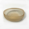 Whiskey Topography Bowl Medium - Petroff Gallery - Glass Art