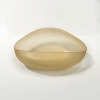 Whiskey Topography Bowl Medium - Petroff Gallery - Glass Art
