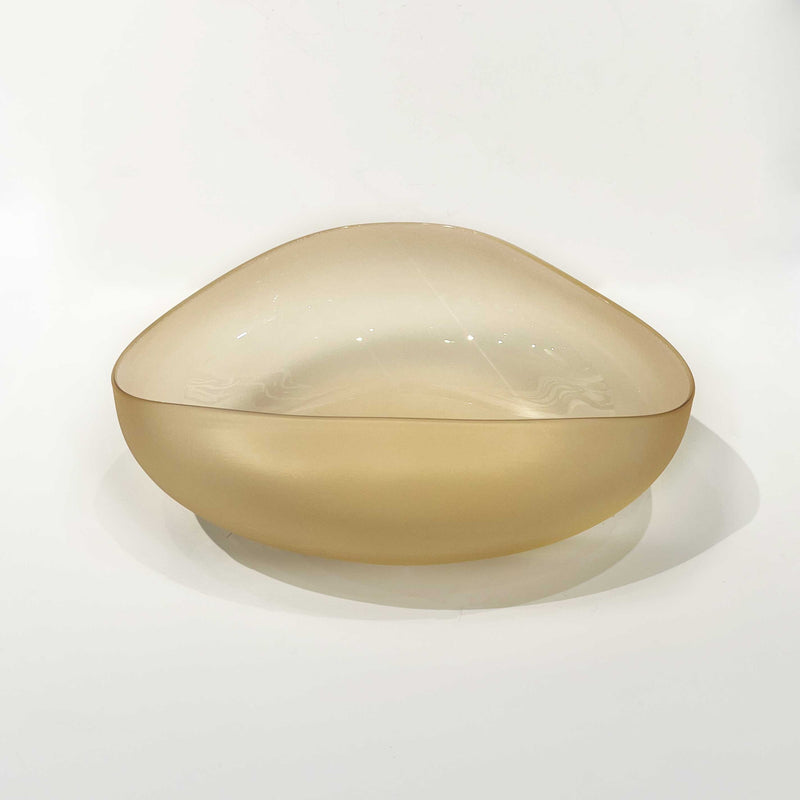 Whiskey Topography Bowl Medium - Petroff Gallery - Glass Art