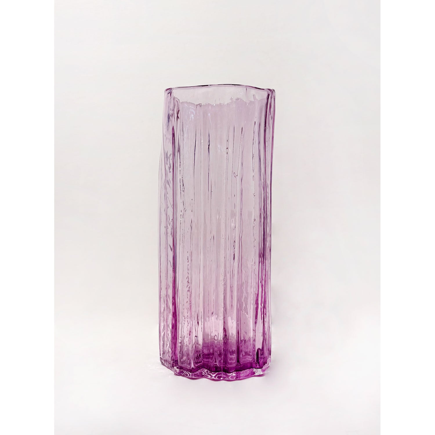 Large Xylem Vase - Petroff Gallery - Glass Art