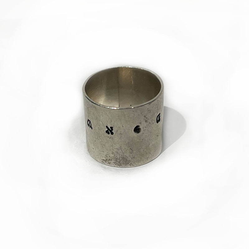 Sheyfa Cylinder Ring (Inhale) - Petroff Gallery - Jewellery 