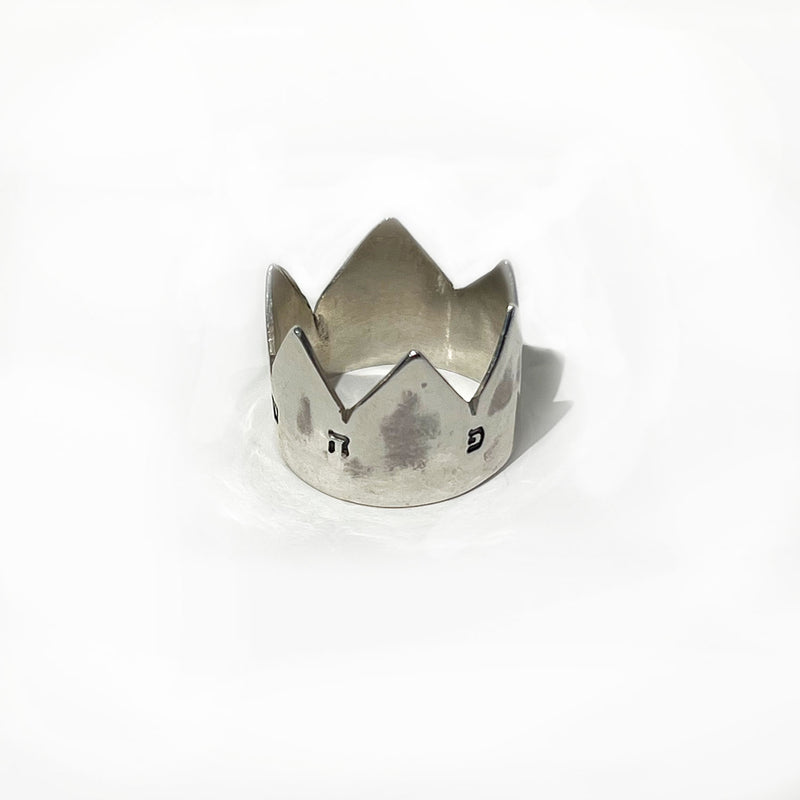Sheyfa Crown Ring (Inhale) - Petroff Gallery - Jewellery 