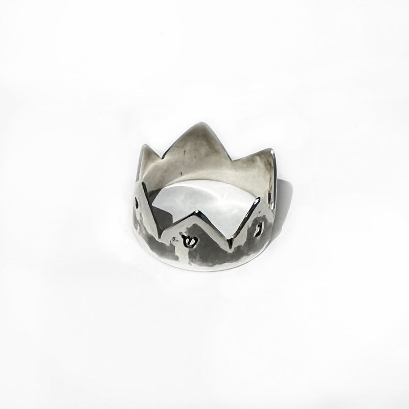  Nishifa Small Crown Ring (Exhale) - Petroff Gallery - Jewellery 