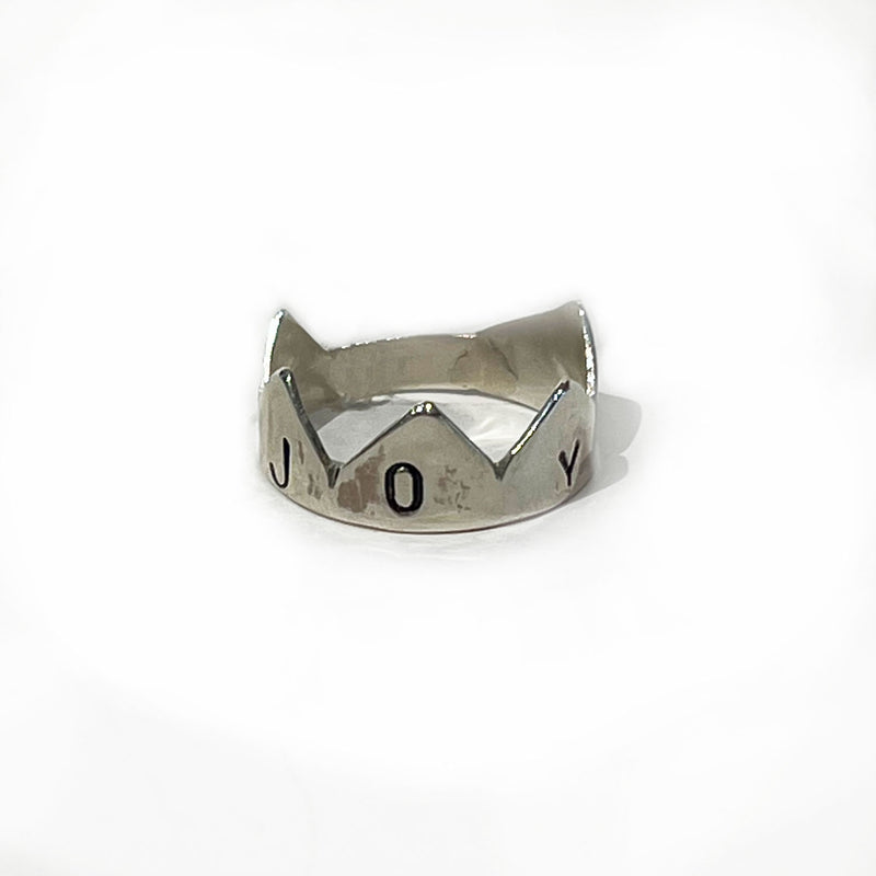 Joy Small Crown Ring - Petroff Gallery - Jewellery 