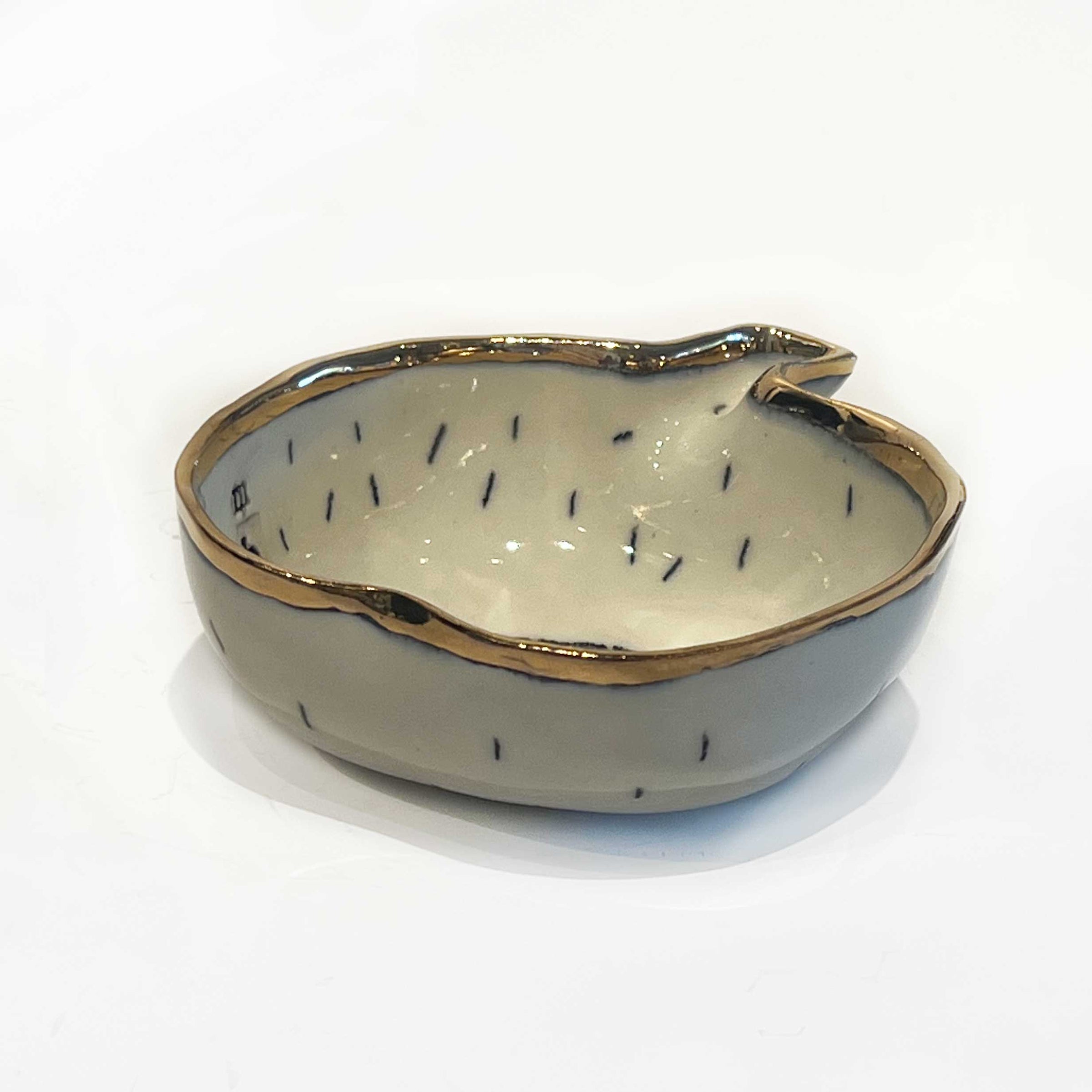 Apple Bowl 3 - Petroff Gallery - glass