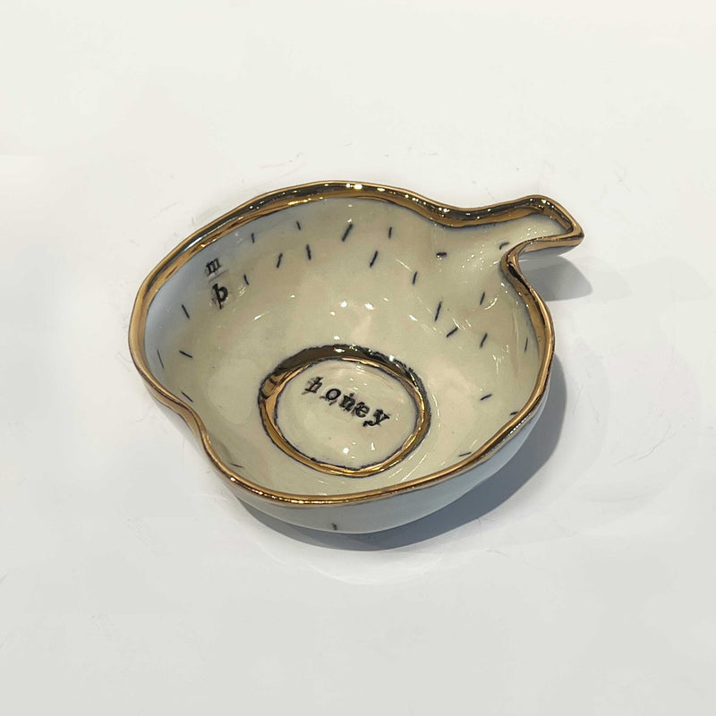 Apple Bowl 3 - Petroff Gallery - glass