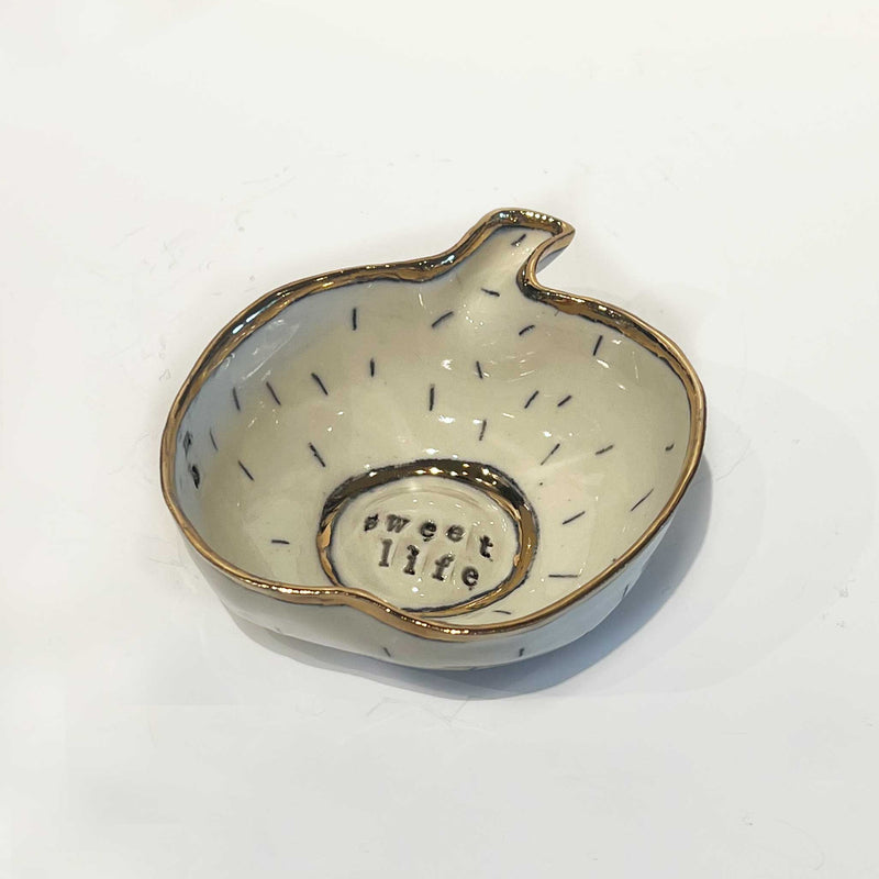 Apple Bowl 6 - Petroff Gallery - Glass