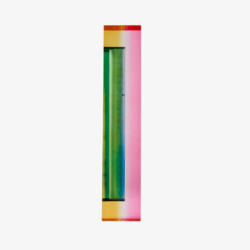 Sm Mezuzah Multicolour - Petroff Gallery - Judaica