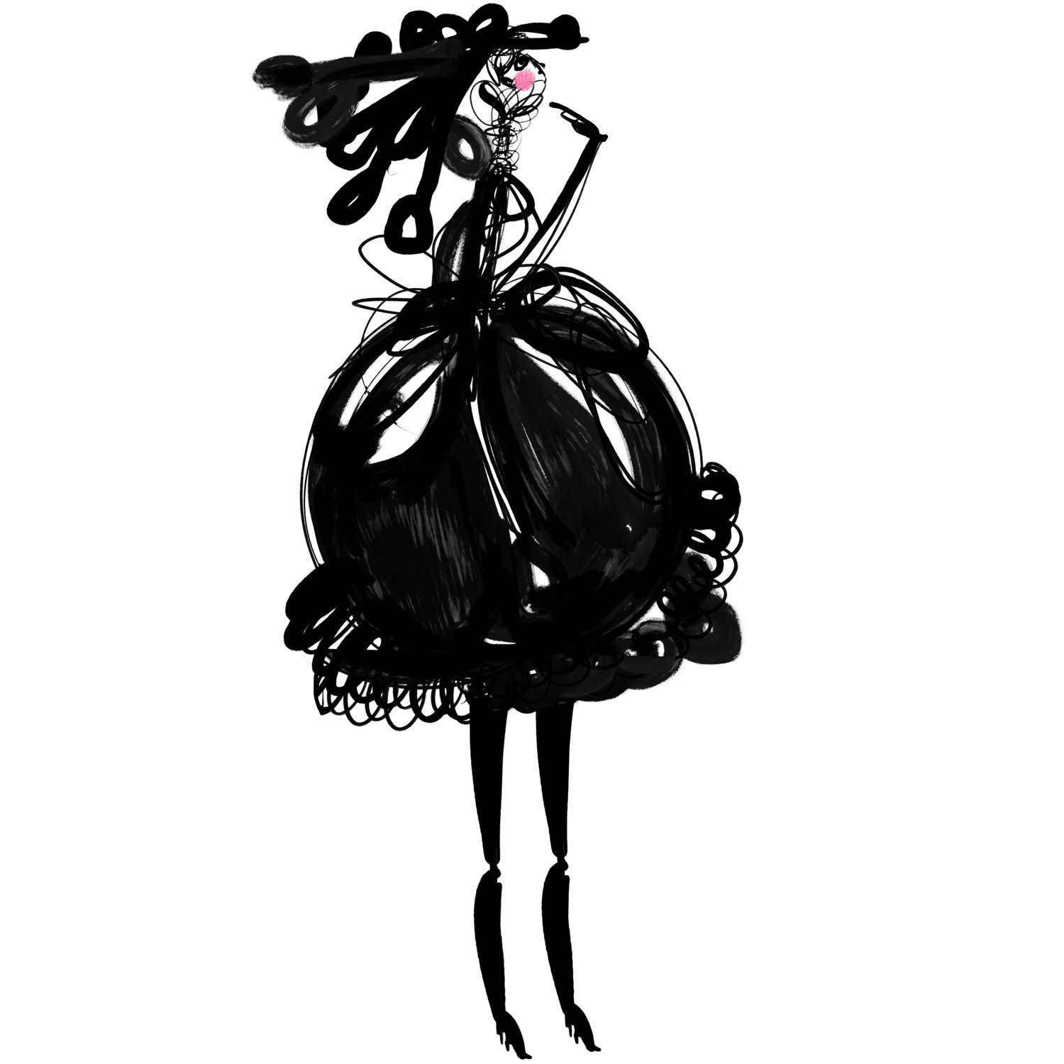 Figure 4 18" x 22" -Petroff Gallery - Prints