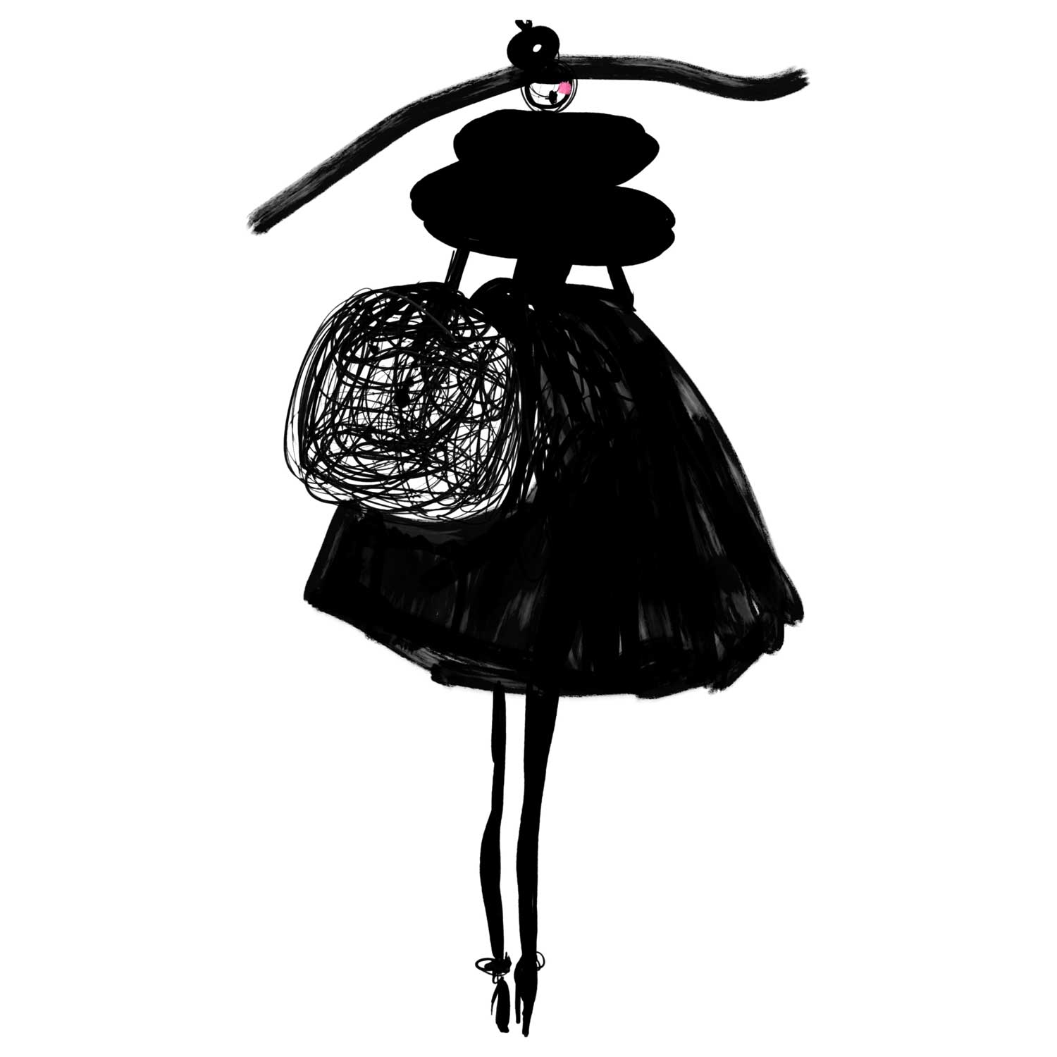 Figure 2 18" x 22" - Petroff Gallery - Prints