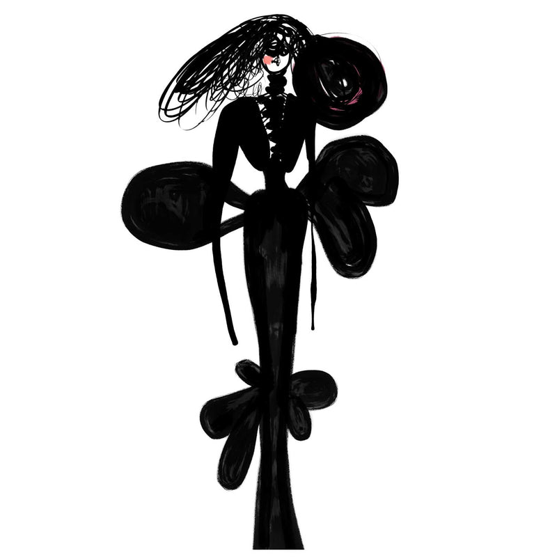 Figure 2 18" x 22" - Petroff Gallery - Prints