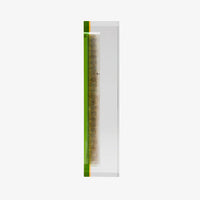 Sm Mezuzah Olive - Petroff Gallery - Judaica
