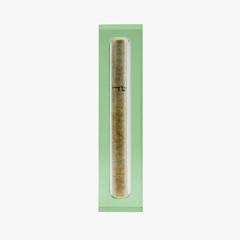 Sm Mezuzah Olive - Petroff Gallery - Judaica