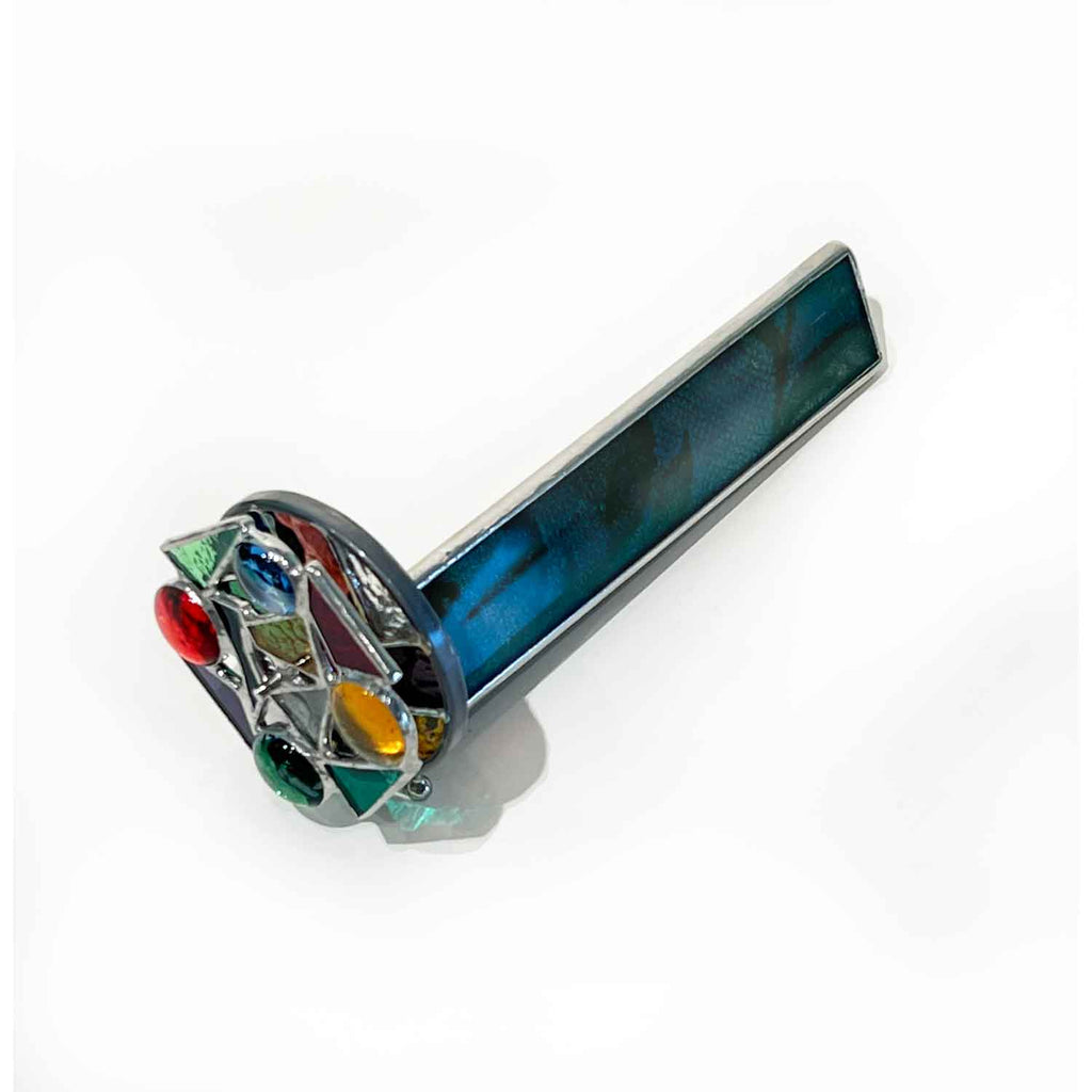 Small Green Lace Kscope - Petroff Gallery