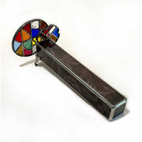 Puzzle Piece Kscope detail - Petroff Gallery - Kaleidoscope