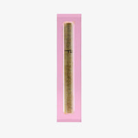Sm Mezuzah Pink - Petroff Gallery - Judaica