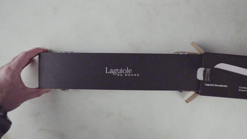 Olivewood Challah Knife Video Petroff Gallery 