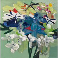 Simply Divine! 18" x 18" - Petroff Gallery - Painting