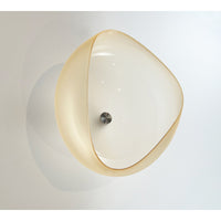 Wall Topography Installation - Petroff Gallery - Glass Art