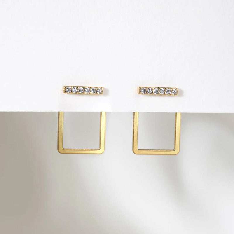 Tom Ear Jackets  Gold - Petroff Gallery - Jewellery
