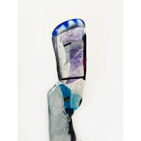 Glass Totem 2 - Petroff Gallery - Glass Sculpture 