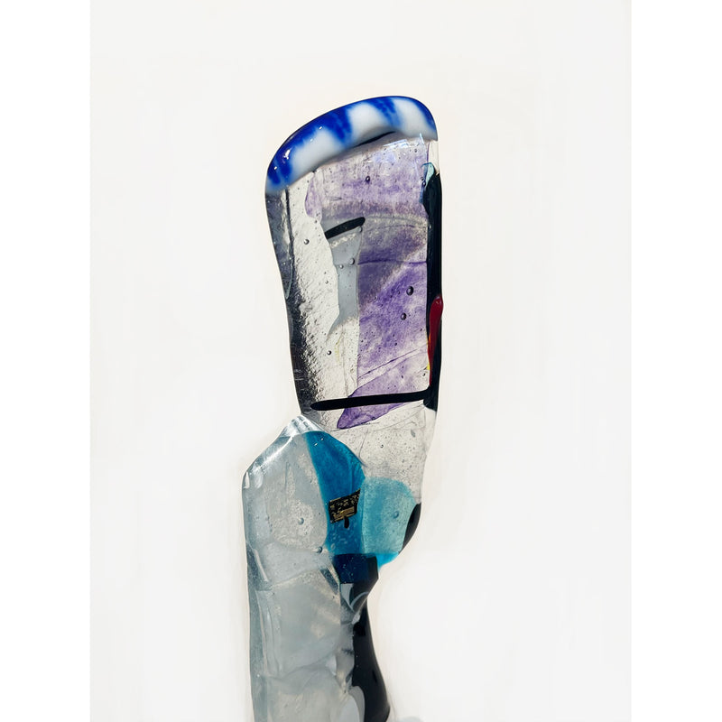 Glass Totem 2 - Petroff Gallery - Glass Sculpture 