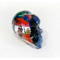 Scull 2 - Petroff Gallery - Glass Art