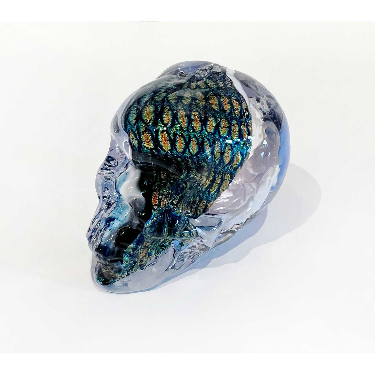 Skull 3 - Petroff Gallery - Glass art