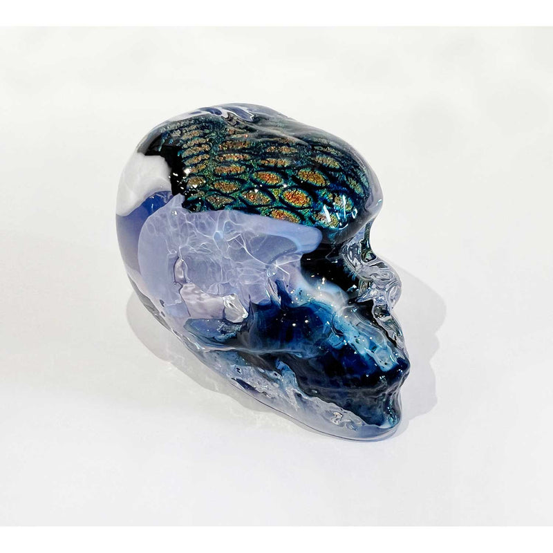 Skull 3 - Petroff Gallery - Glass Art