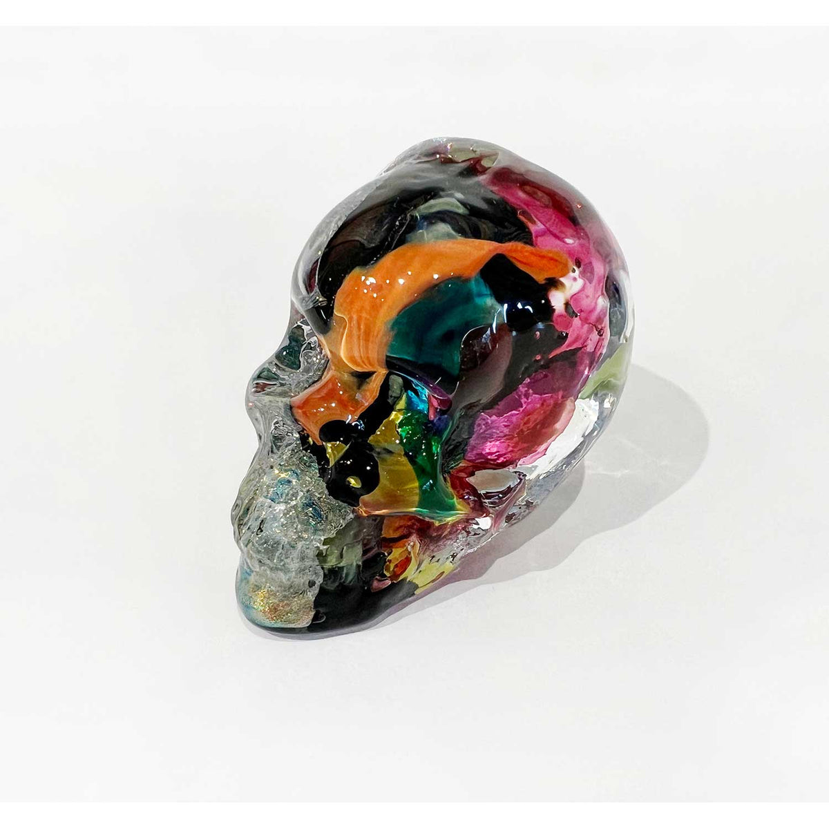 Skull 5 - Petroff Gallery - Glass art