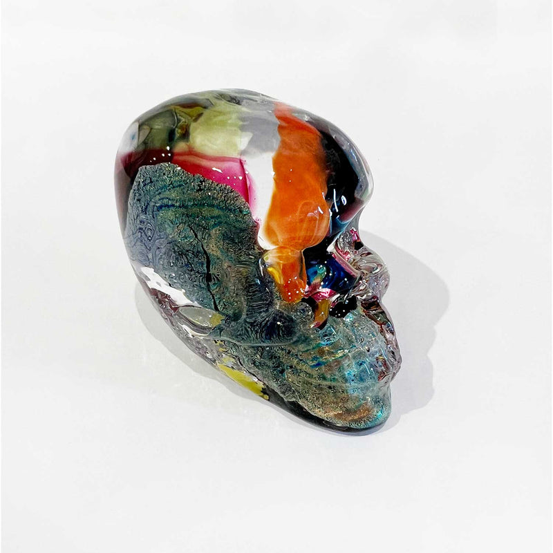 Skull 5 - Petroff Gallery - Glass Art