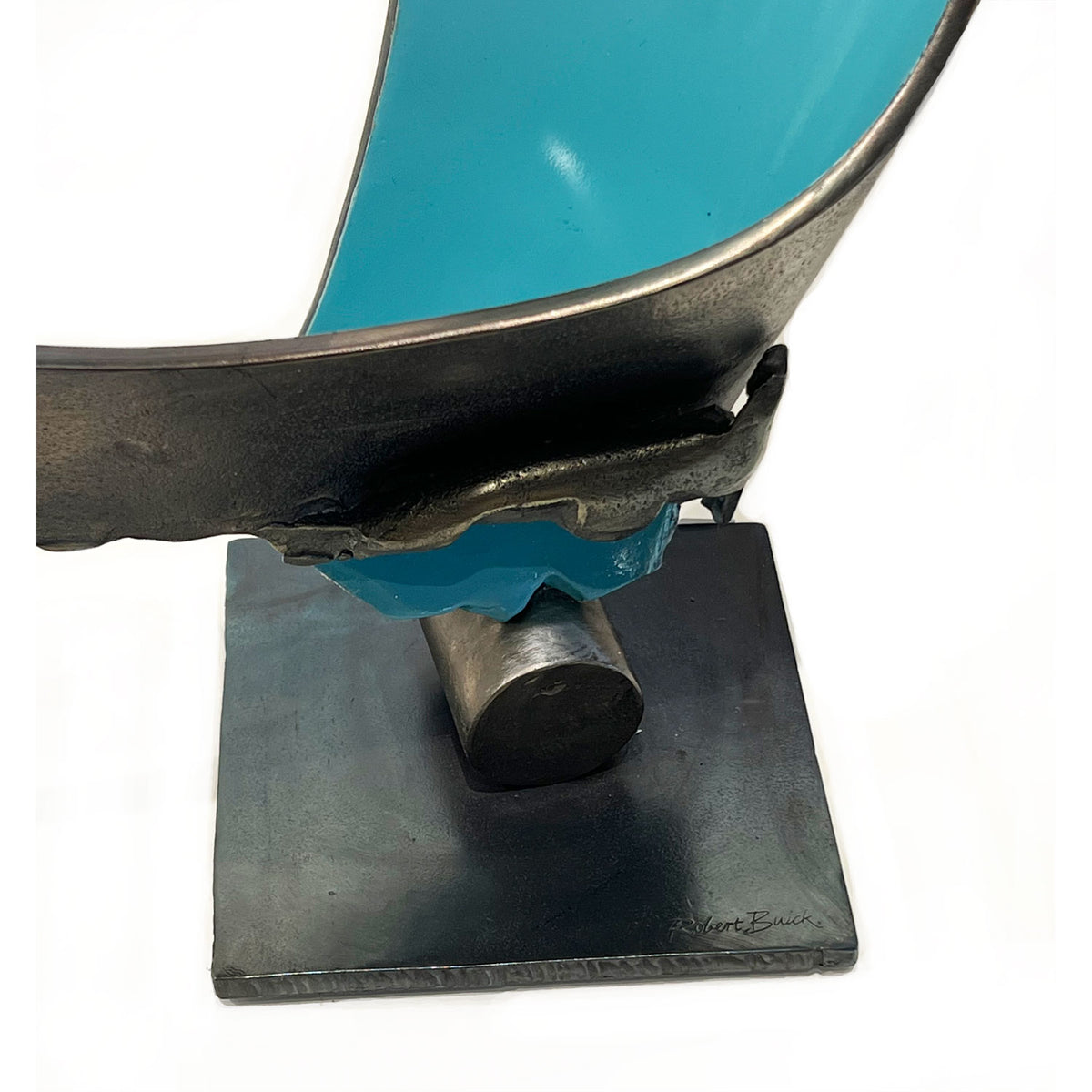 Unfolding #5 - Petroff Gallery - Sculpture