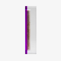 Sm Mezuzah Violet - Petroff Gallery - Judaica 